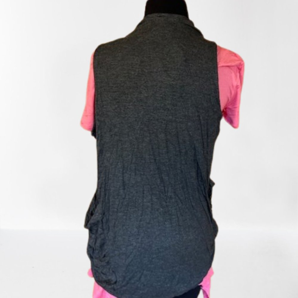 Charcoal Vest T1457 - Picture 2 of 5